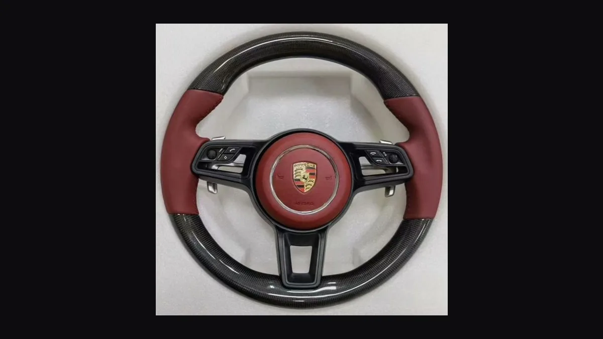 Alcantara & Leather