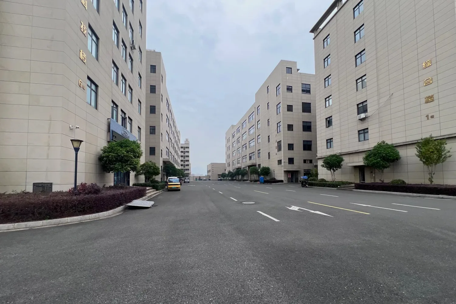 CASSERON factory campus in Guangzhou, China